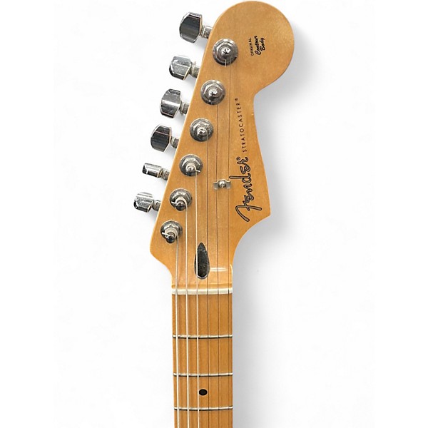 Used Fender Player Stratocaster Black Solid Body Electric Guitar