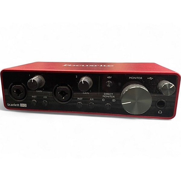 Used Focus Scarlett 2i2 Gen3 Audio Interface