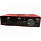 Used Focus Scarlett 2i2 Gen3 Audio Interface