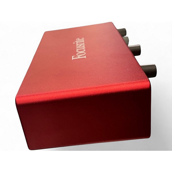 Used Focus Scarlett 2i2 Gen3 Audio Interface