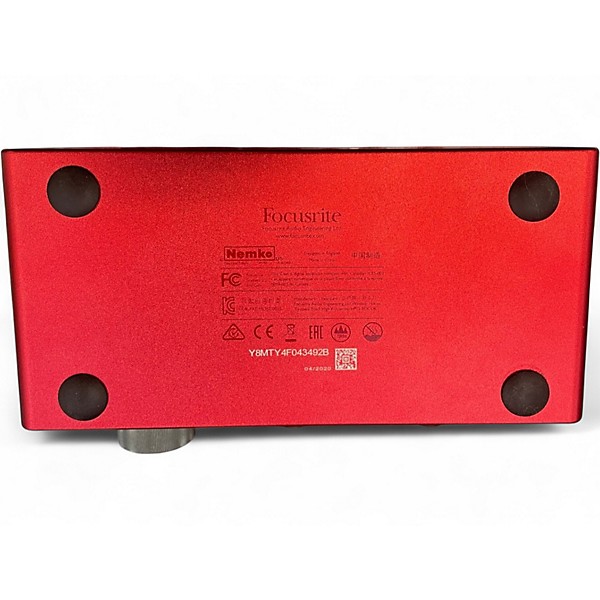 Used Focus Scarlett 2i2 Gen3 Audio Interface