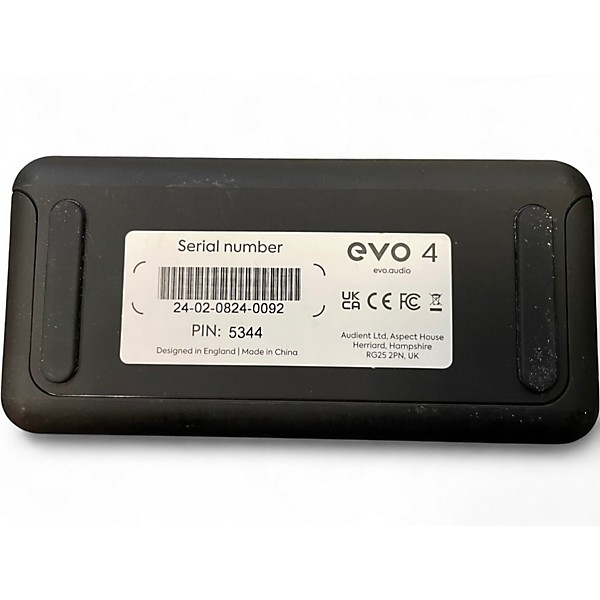 Used Audient EVO 4 Audio Interface