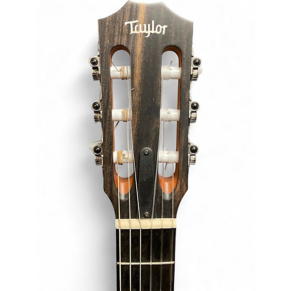 Used Taylor 214CEN Natural Classical Acoustic Electric Guitar