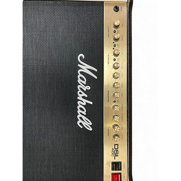 Used Marshall DSL40C 40W 1x12 Tube Guitar Combo Amp