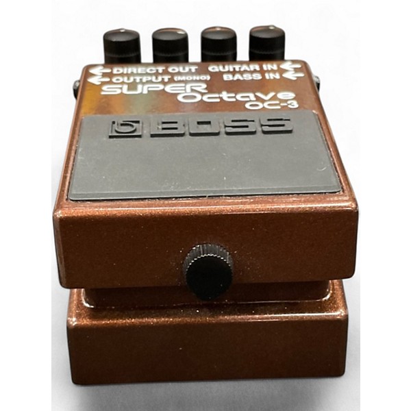 Used BOSS OC3 Super Octave Effect Pedal