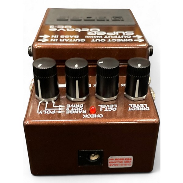 Used BOSS OC3 Super Octave Effect Pedal