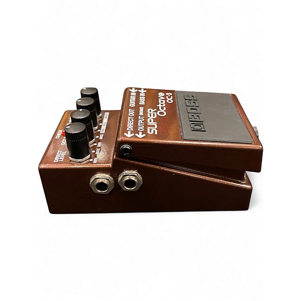 Used BOSS OC3 Super Octave Effect Pedal