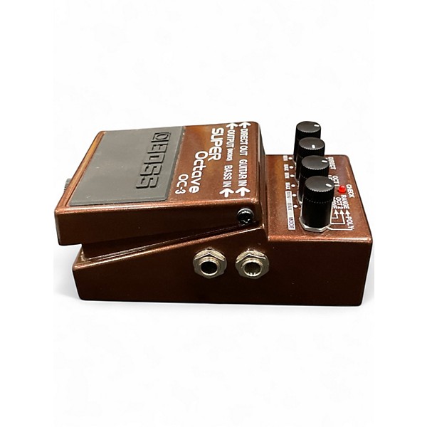 Used BOSS OC3 Super Octave Effect Pedal