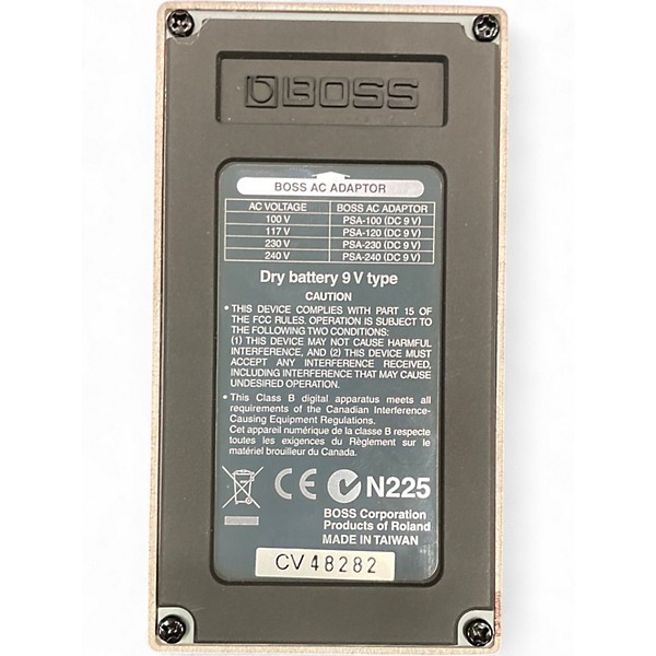 Used BOSS OC3 Super Octave Effect Pedal