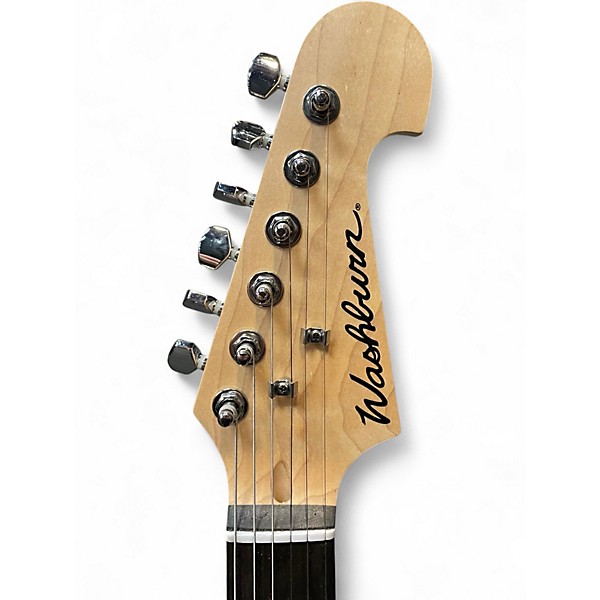 Used Washburn Sonamaster Cherry Sunburst Solid Body Electric Guitar