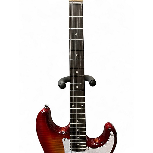 Used Washburn Sonamaster Cherry Sunburst Solid Body Electric Guitar