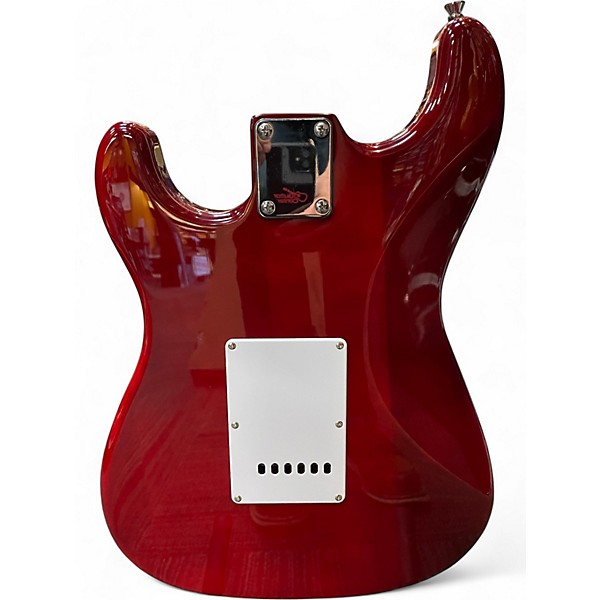 Used Washburn Sonamaster Cherry Sunburst Solid Body Electric Guitar