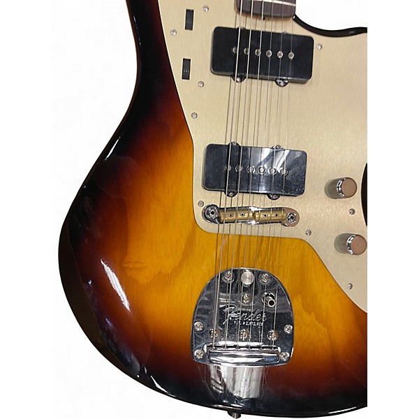 Used 2024 Fender LTD 59 250k Jazzmaster  2 Color Sunburst Solid Body Electric Guitar