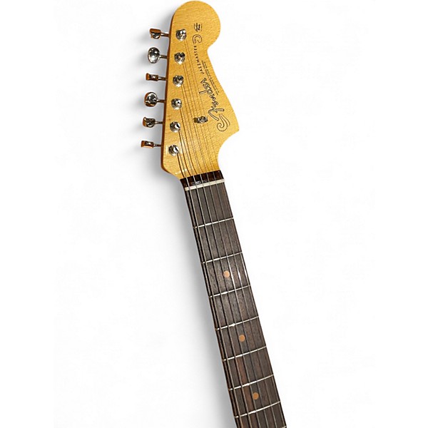 Used 2024 Fender LTD 59 250k Jazzmaster  2 Color Sunburst Solid Body Electric Guitar