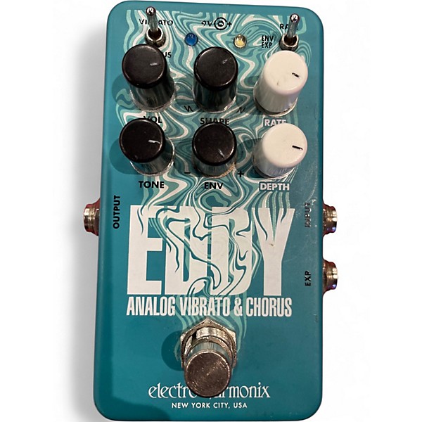 Used Electro-Harmonix EDDY Effect Pedal