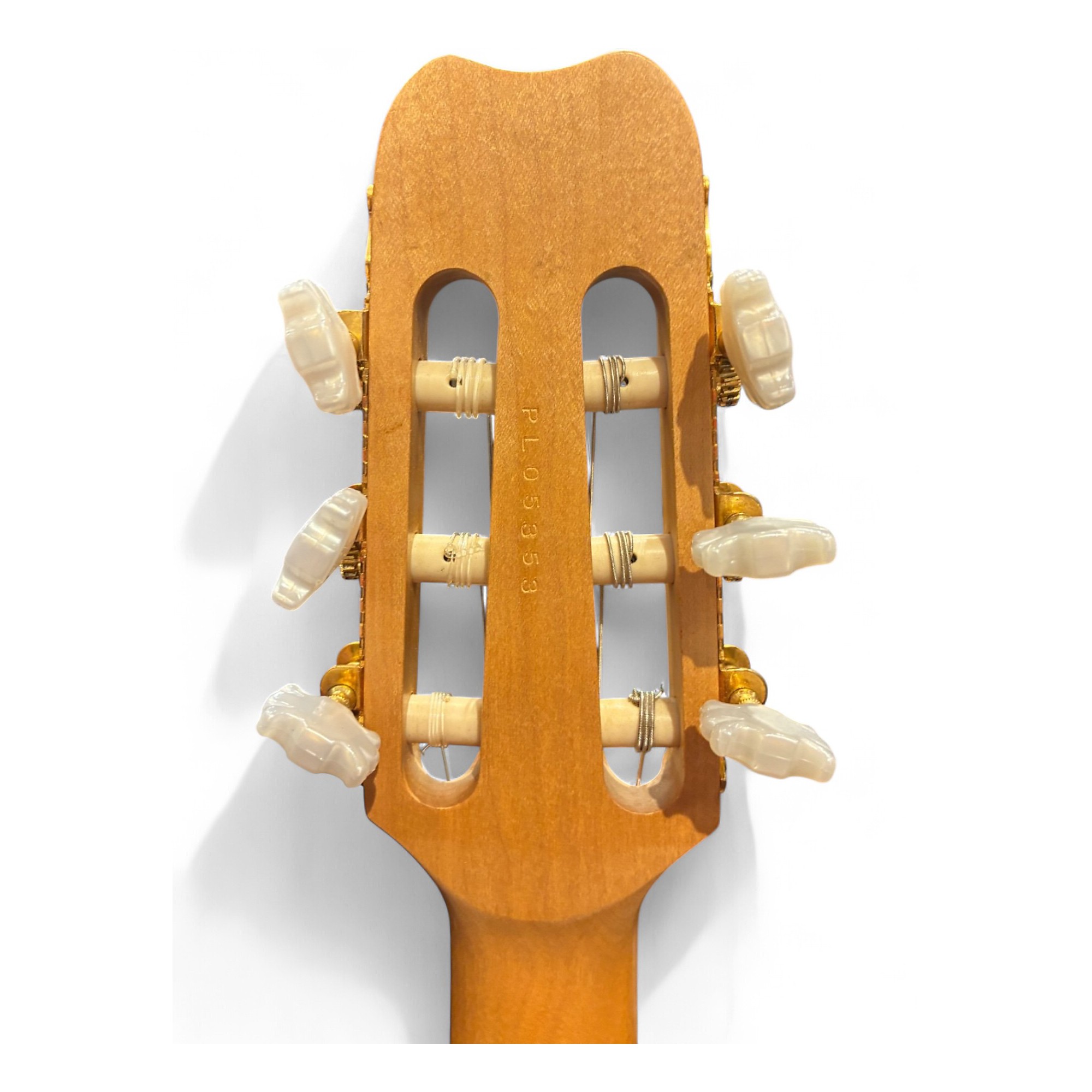 Used Yamaha AEX500 Natural Classical Acoustic Electric Guitar