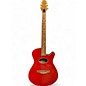 Used Peavey Ecoustic Red Acoustic Electric Guitar thumbnail