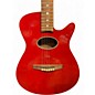 Used Peavey Ecoustic Red Acoustic Electric Guitar