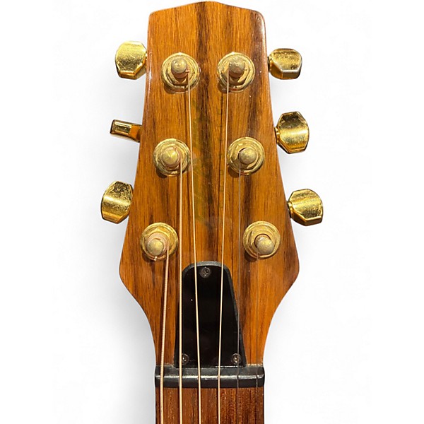 Used Peavey Ecoustic Red Acoustic Electric Guitar