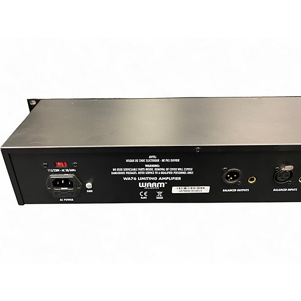 Used Warm Audio WA-76 Compressor