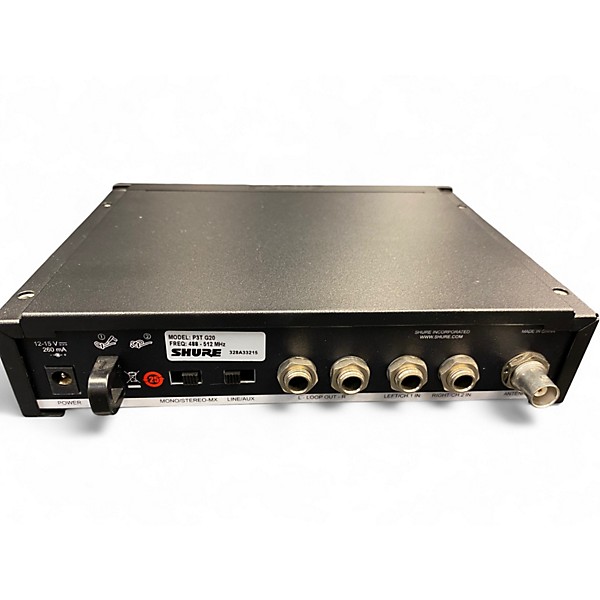 Used Shure PSM300 In Ear Wireless System