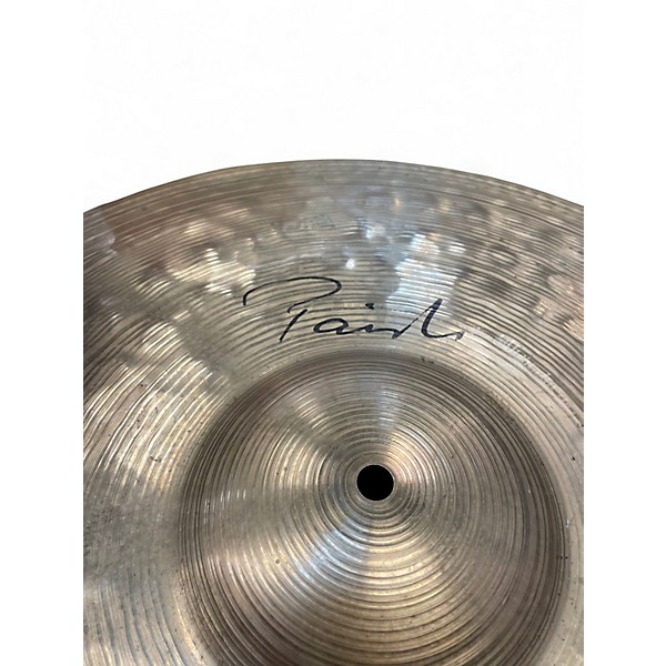 Used Paiste 21in Signature Dry Heavy Ride Cymbal