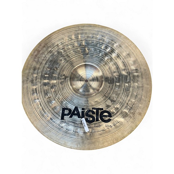 Used Paiste 21in Signature Dry Heavy Ride Cymbal