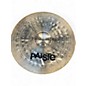 Used Paiste 21in Signature Dry Heavy Ride Cymbal