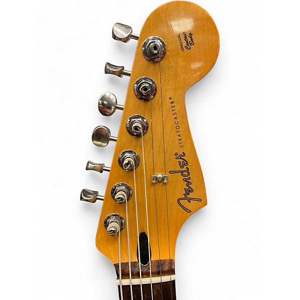 Used Fender PLAYER II STRATOCASTER Tobacco Burst Solid Body Electric Guitar