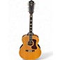 Used Guild F512 Natural 12 String Acoustic Electric Guitar thumbnail