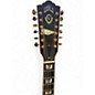 Used Guild F512 Natural 12 String Acoustic Electric Guitar