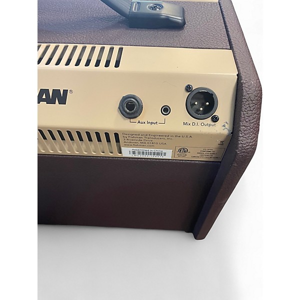 Used Fishman PROLBX500 Loudbox Mini Acoustic Guitar Combo Amp