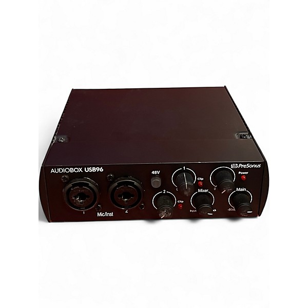 Used PreSonus Audiobox USB Audio Interface