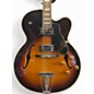 Used Hamer Jazz 5 Tobacco Sunburst Hollow Body Electric Guitar