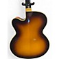 Used Hamer Jazz 5 Tobacco Sunburst Hollow Body Electric Guitar
