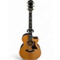 Used 2015 Taylor 614CE V-Class Natural Acoustic Guitar thumbnail