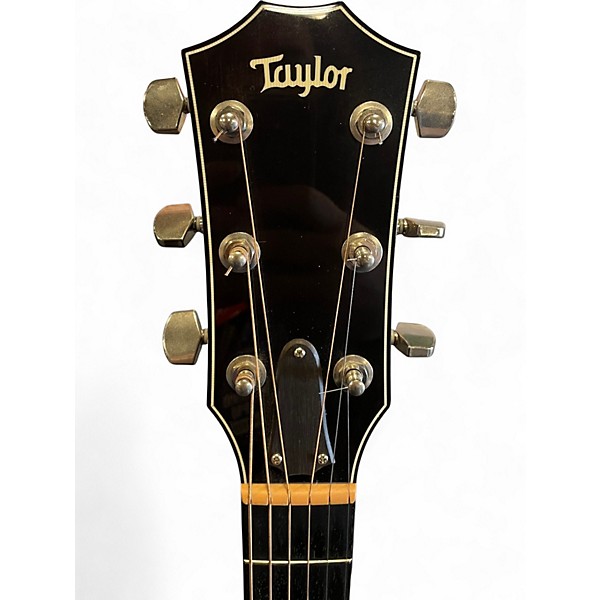 Used 2015 Taylor 614CE V-Class Natural Acoustic Guitar