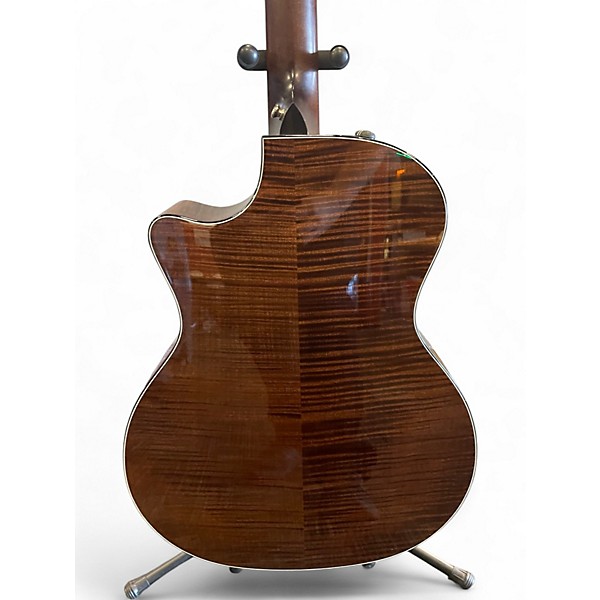 Used 2015 Taylor 614CE V-Class Natural Acoustic Guitar