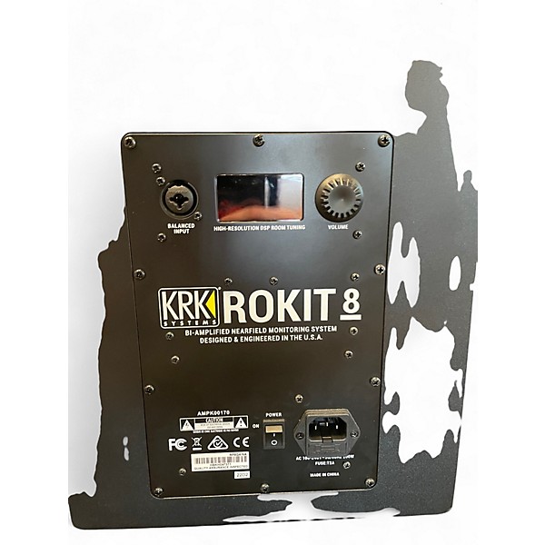 Used KRK RP8 ROKIT G4 Pair Powered Monitor