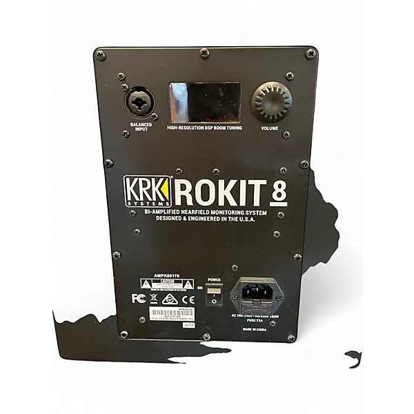 Used KRK RP8 ROKIT G4 Pair Powered Monitor