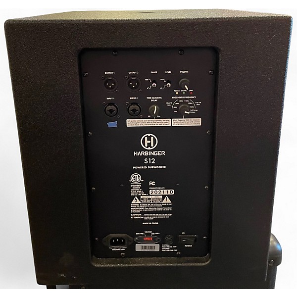 Used Harbinger VARI V2315 Powered Speaker