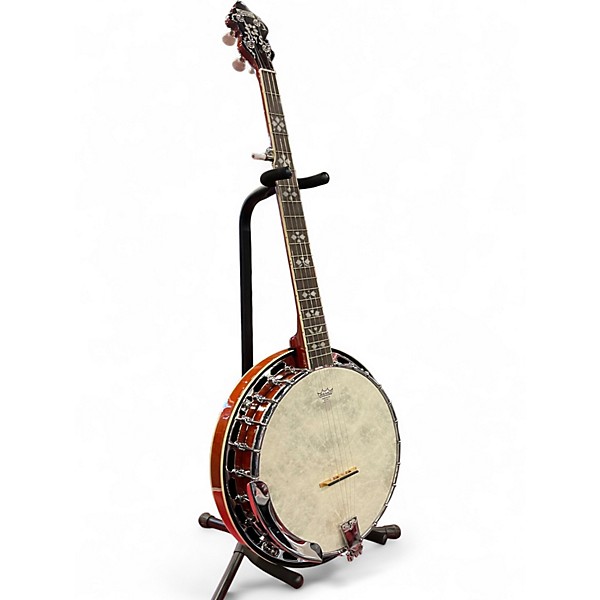 Used Recording King RKR20 Bluegrass Series Songster Mahogany Banjo