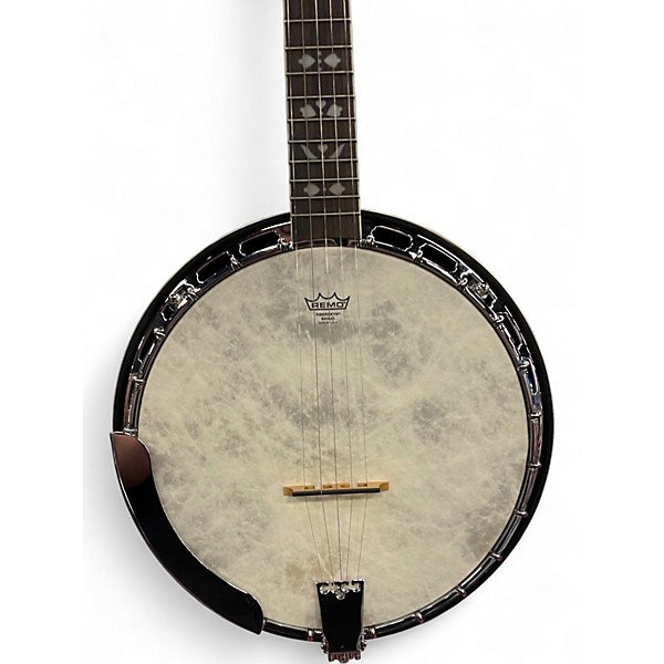 Used Recording King RKR20 Bluegrass Series Songster Mahogany Banjo