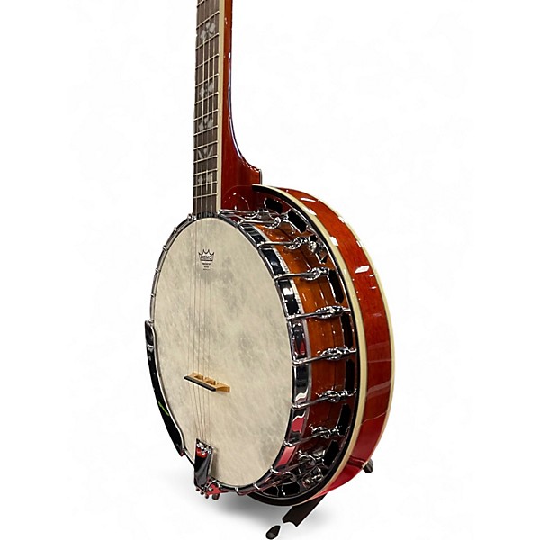 Used Recording King RKR20 Bluegrass Series Songster Mahogany Banjo