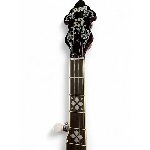 Used Recording King RKR20 Bluegrass Series Songster Mahogany Banjo