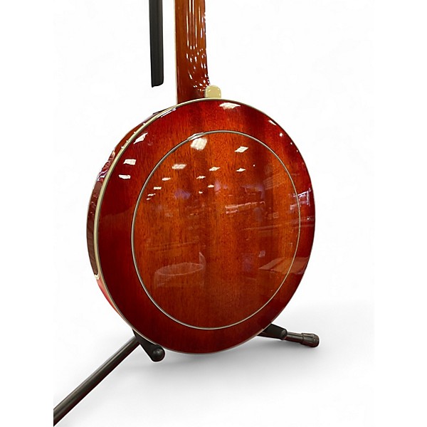 Used Recording King RKR20 Bluegrass Series Songster Mahogany Banjo