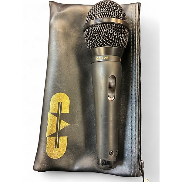 Used CAD CAD 22 Dynamic Microphone