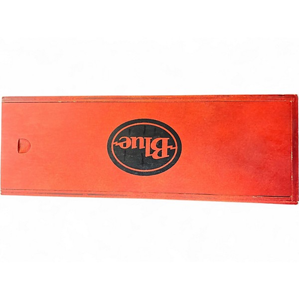 Used Blue Baby Bottle Condenser Microphone