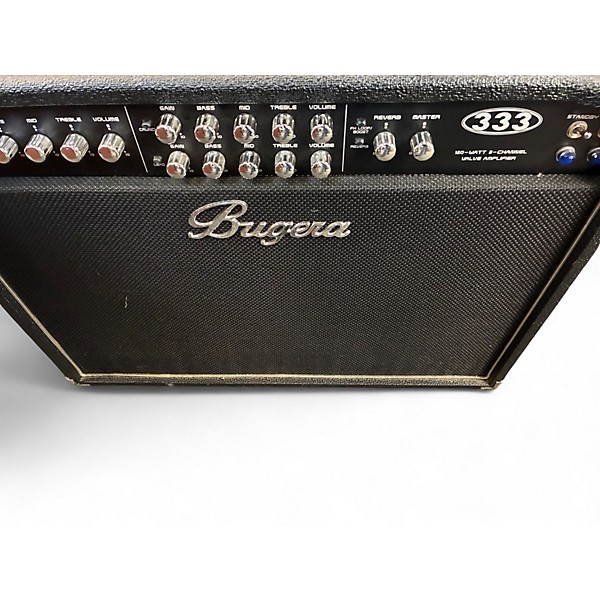 Used Bugera 333 2x12 120W Tube Guitar Combo Amp