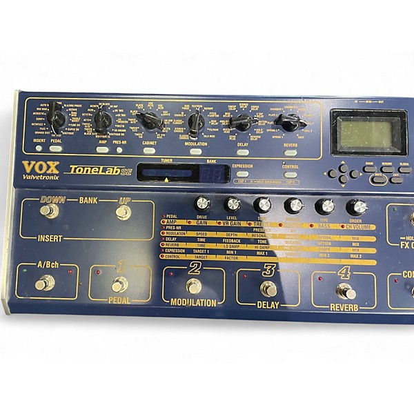 Used VOX ToneLab SE Effect Processor